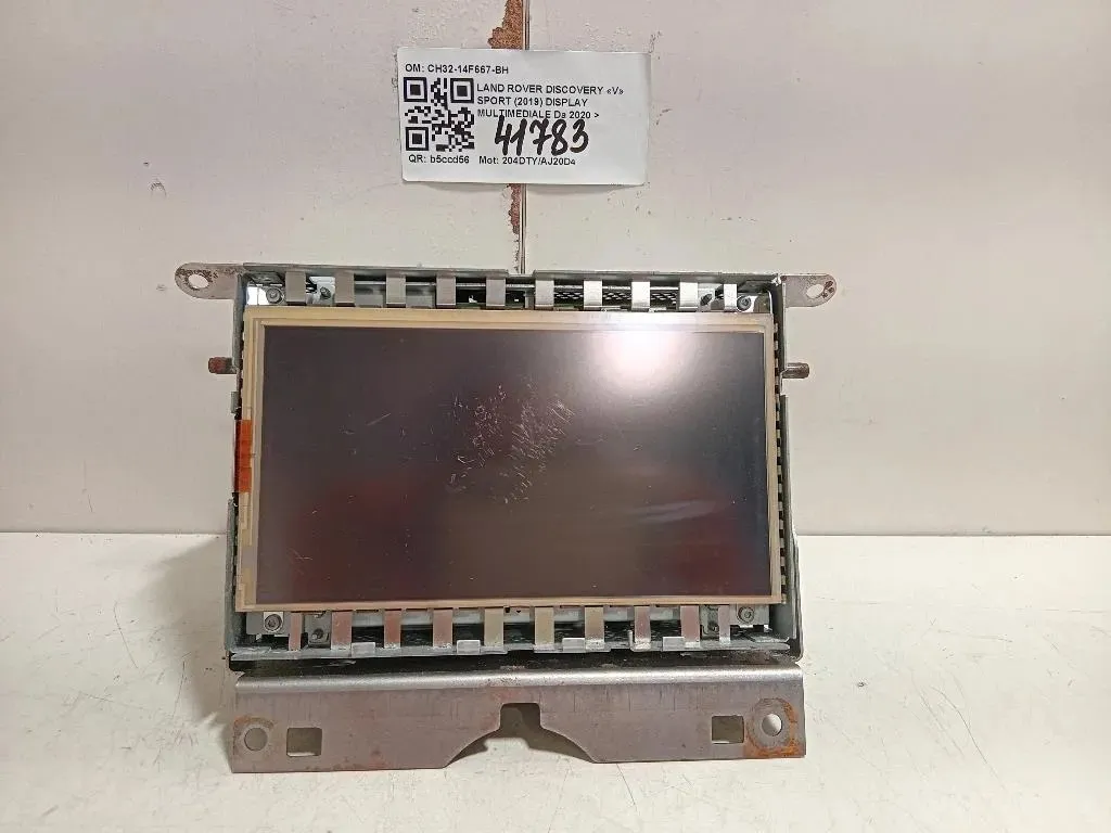 Display Multimediale CH32-14F667-BH Land Rover Discovery V Sport 2019