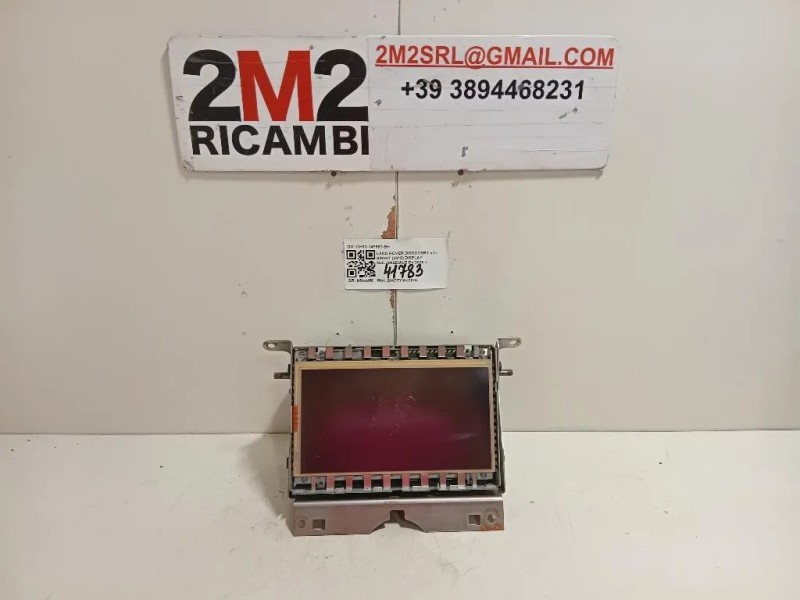 Display Multimediale CH32-14F667-BH Land Rover Discovery V Sport 2019