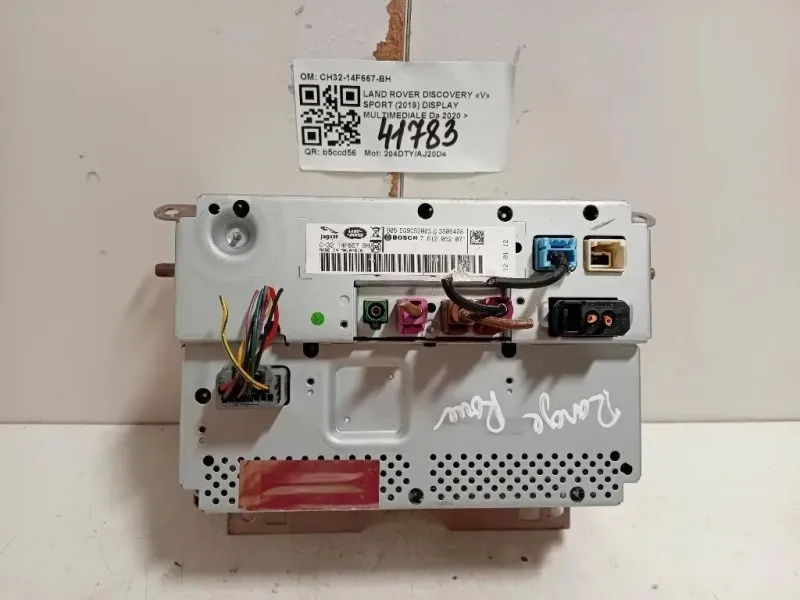 Display Multimediale CH32-14F667-BH Land Rover Discovery V Sport 2019