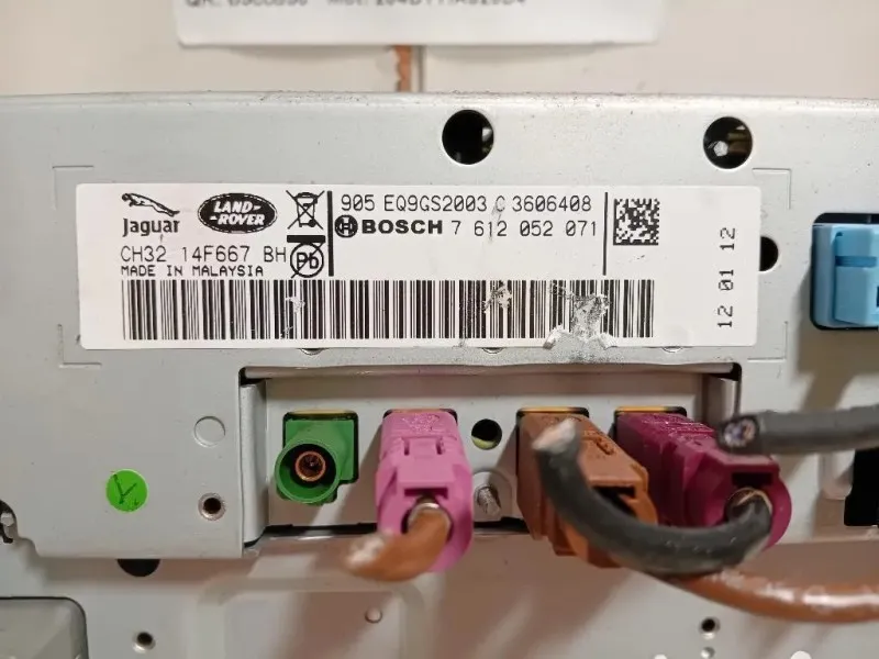 Display Multimediale CH32-14F667-BH Land Rover Discovery V Sport 2019