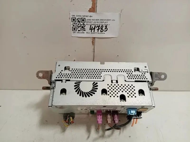 Display Multimediale CH32-14F667-BH Land Rover Discovery V Sport 2019