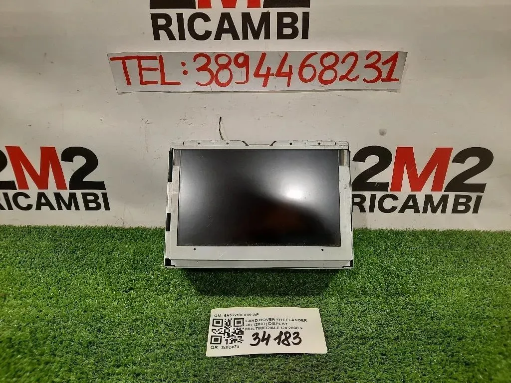 Display Multimediale 6H52-10E889-AF Land Rover Freelander II 2007