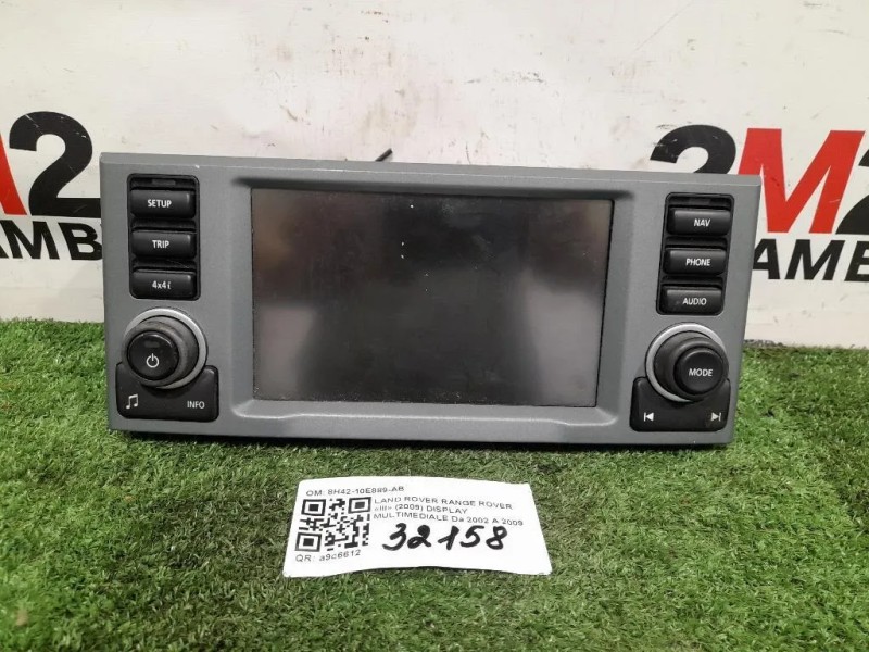 Display Multimediale 8H42-10E889-AB Land Rover Range Rover III 2009