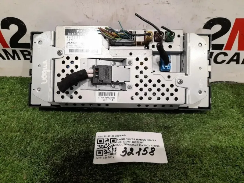 Display Multimediale 8H42-10E889-AB Land Rover Range Rover III 2009