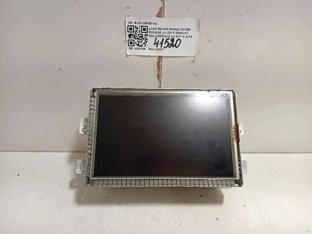 Display Multimediale BJ32-14F667-AC Land Rover Range Rover Evoque I 2011
