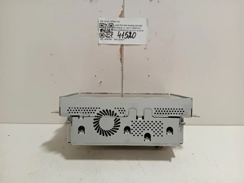 Display Multimediale BJ32-14F667-AC Land Rover Range Rover Evoque I 2011