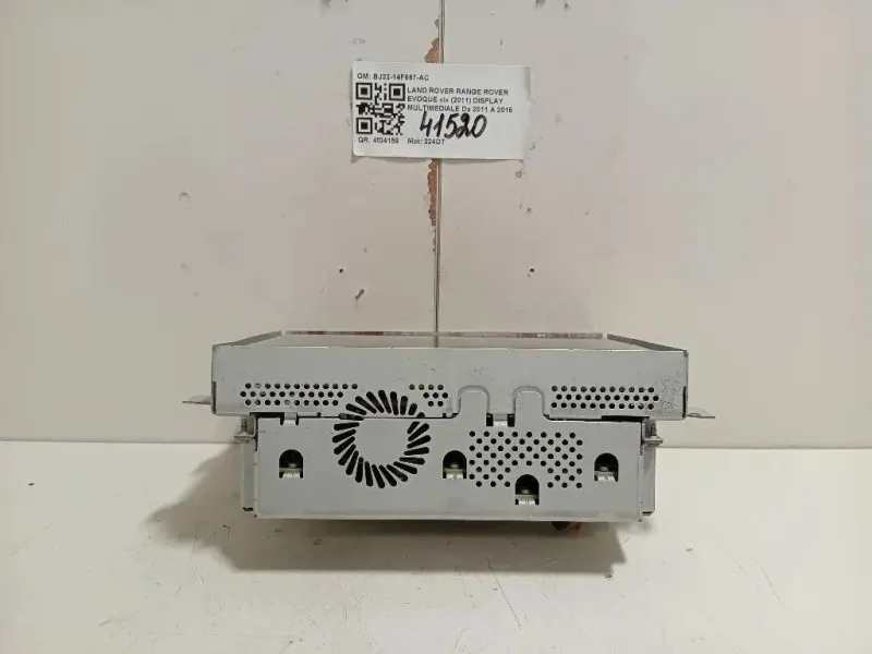 Display Multimediale BJ32-14F667-AC Land Rover Range Rover Evoque I 2011