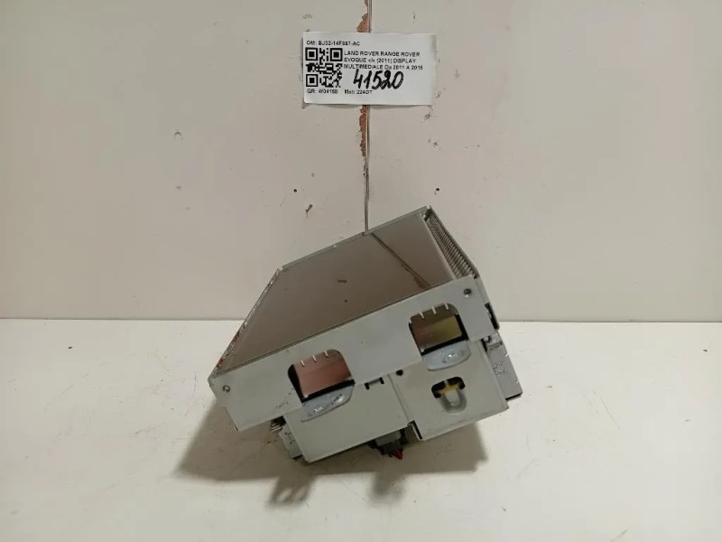 Display Multimediale BJ32-14F667-AC Land Rover Range Rover Evoque I 2011