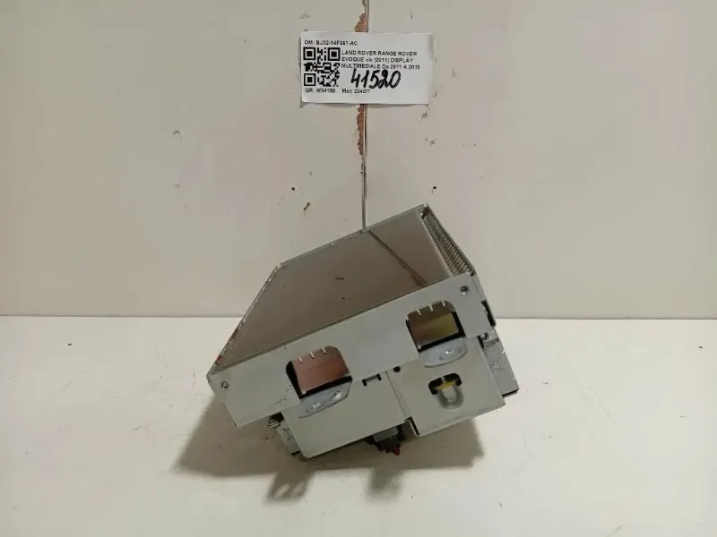 Display Multimediale BJ32-14F667-AC Land Rover Range Rover Evoque I 2011