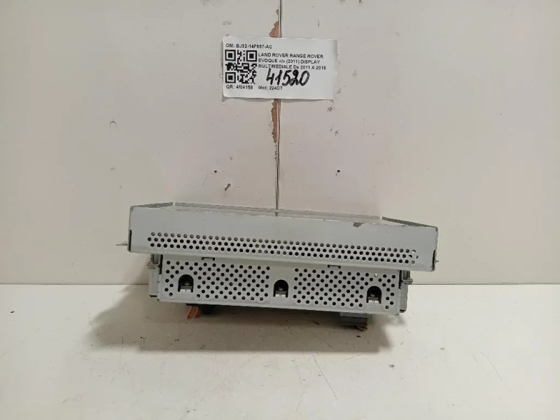 Display Multimediale BJ32-14F667-AC Land Rover Range Rover Evoque I 2011