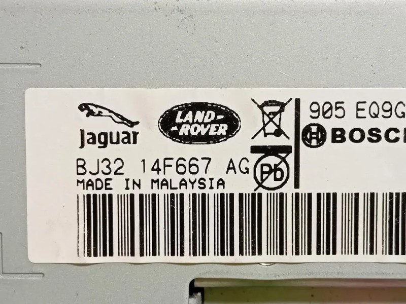 Display Multimediale BJ32-14F667-AC Land Rover Range Rover Evoque I 2011