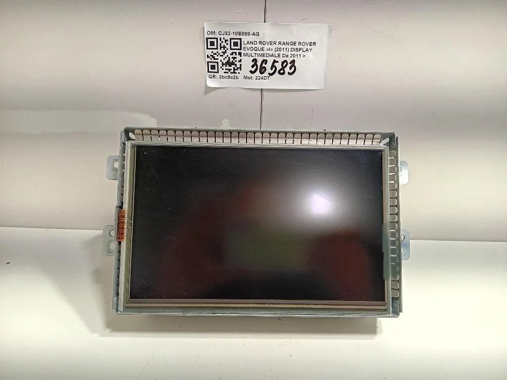 Display Multimediale CJ32-10E889-AG Land Rover Range Rover Evoque I 2011