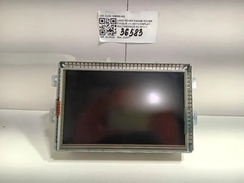 Display Multimediale CJ32-10E889-AG Land Rover Range Rover Evoque I 2011