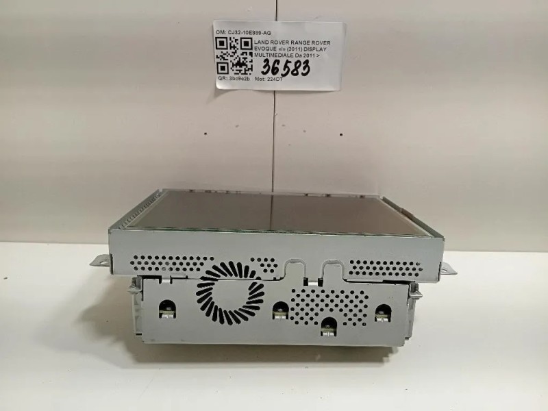 Display Multimediale CJ32-10E889-AG Land Rover Range Rover Evoque I 2011
