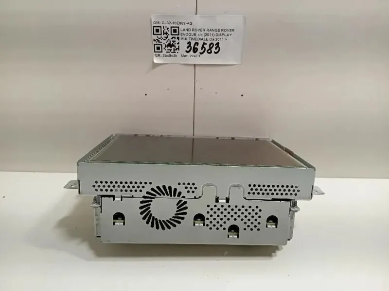 Display Multimediale CJ32-10E889-AG Land Rover Range Rover Evoque I 2011