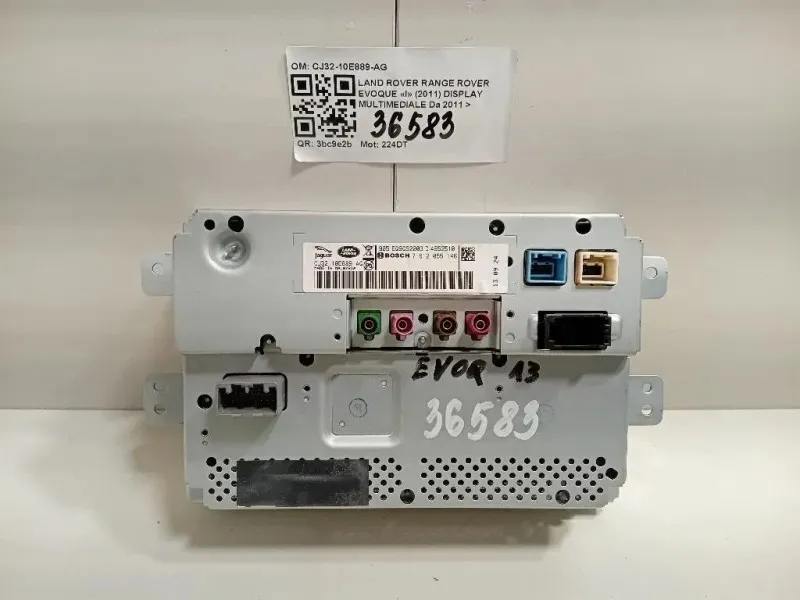 Display Multimediale CJ32-10E889-AG Land Rover Range Rover Evoque I 2011