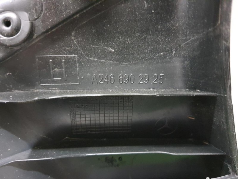 Pannello Rivestimento Montante POST SX A24669029257H52 Mercedes Classe B W246 2012