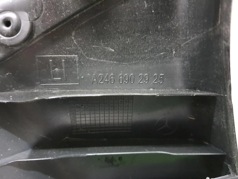 Pannello Rivestimento Montante POST SX A24669029257H52 Mercedes Classe B W246 2012