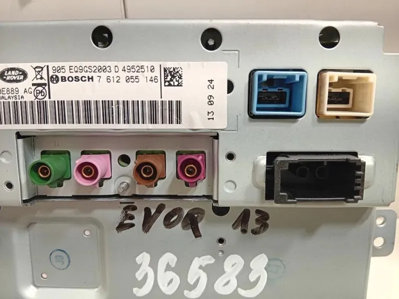 Display Multimediale CJ32-10E889-AG Land Rover Range Rover Evoque I 2011