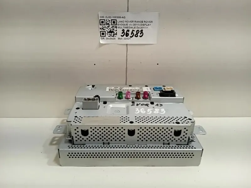 Display Multimediale CJ32-10E889-AG Land Rover Range Rover Evoque I 2011