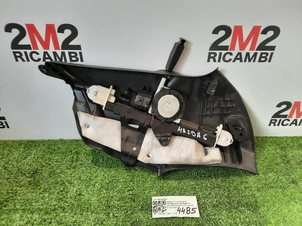 Pannello Rivestimento Montante Postsup DX GS2A68281 RIVESTIMENTO MONTANTE Mazda 6 II SW 2010