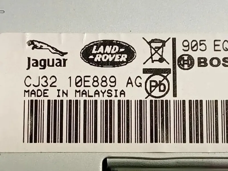 Display Multimediale CJ32-10E889-AG Land Rover Range Rover Evoque I 2011