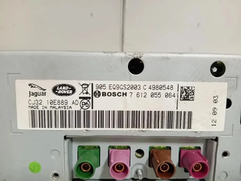 Display Multimediale CJ32-10E889-AD Land Rover Range Rover Evoque I 2011