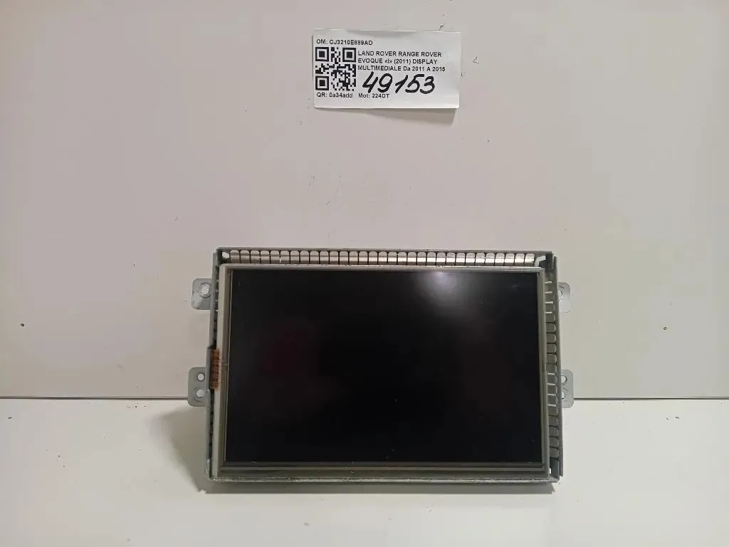 Display Multimediale CJ3210E889AD Land Rover Range Rover Evoque I 2011