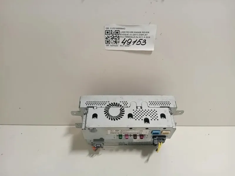 Display Multimediale CJ3210E889AD Land Rover Range Rover Evoque I 2011