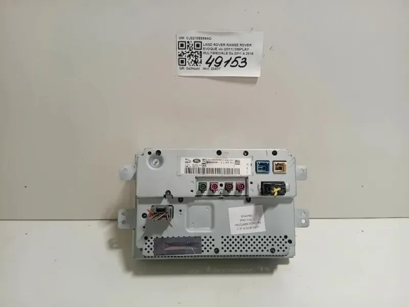 Display Multimediale CJ3210E889AD Land Rover Range Rover Evoque I 2011