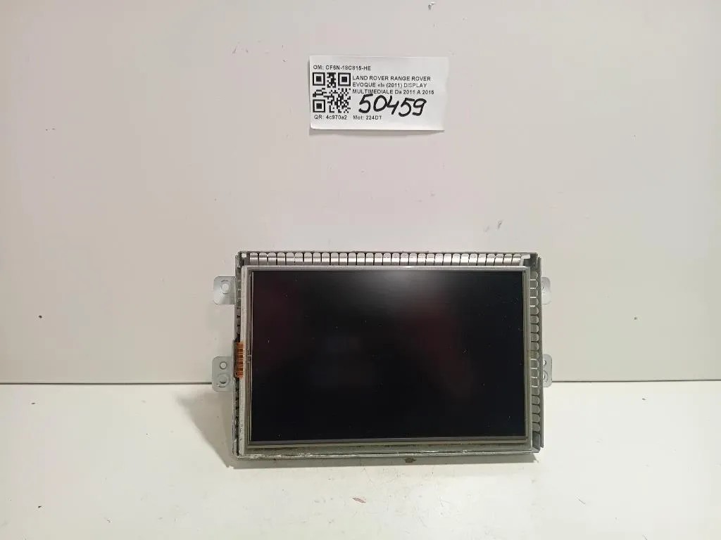 Display Multimediale CJ32 10E889 AF Land Rover Range Rover Evoque I 2011
