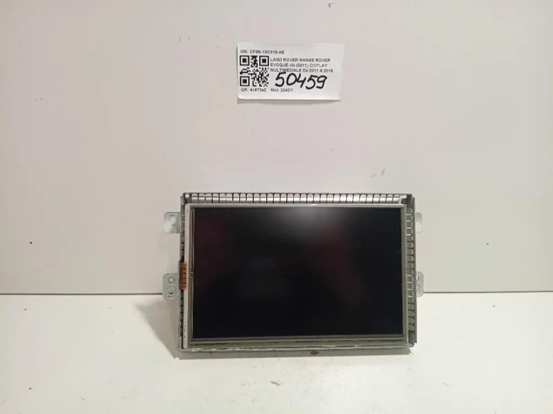 Display Multimediale CJ32 10E889 AF Land Rover Range Rover Evoque I 2011
