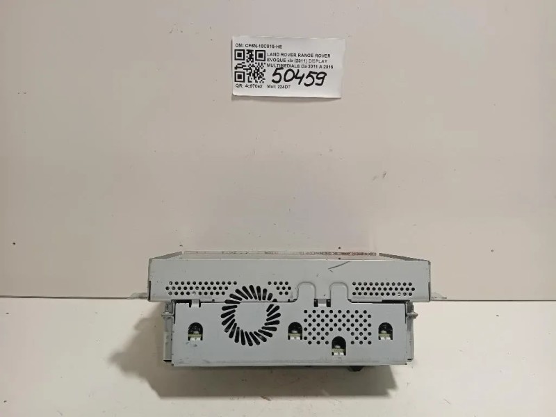 Display Multimediale CJ32 10E889 AF Land Rover Range Rover Evoque I 2011
