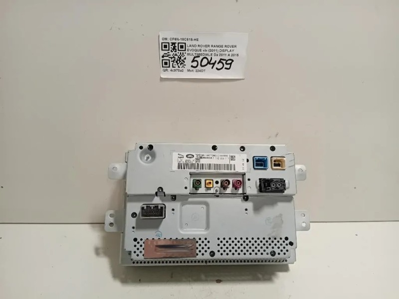 Display Multimediale CJ32 10E889 AF Land Rover Range Rover Evoque I 2011