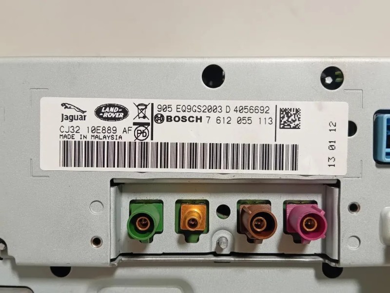 Display Multimediale CJ32 10E889 AF Land Rover Range Rover Evoque I 2011