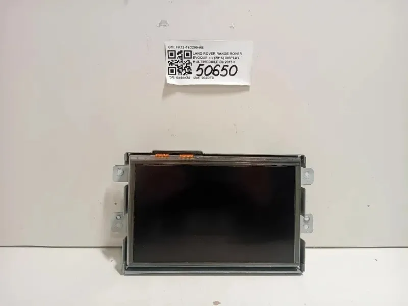 Display Multimediale FK72-19C299-AE Land Rover Range Rover Evoque I 2015