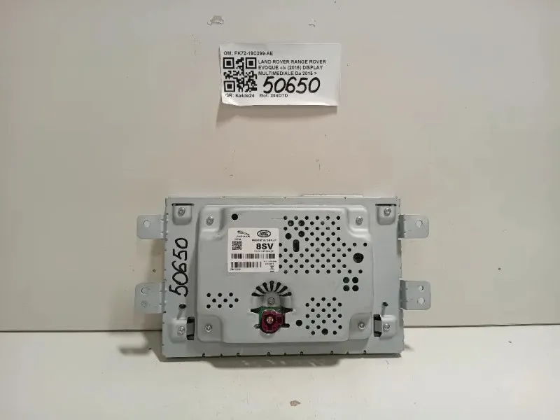 Display Multimediale FK72-19C299-AE Land Rover Range Rover Evoque I 2015