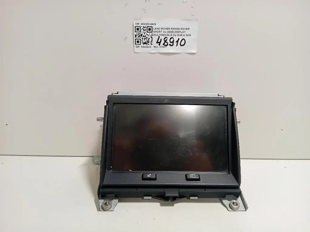 Display Multimediale 462200-5409 Land Rover Range Rover Sport I 2005 Display Multimediale 462200-5409 Land Rover Range Rover Sport I 2005