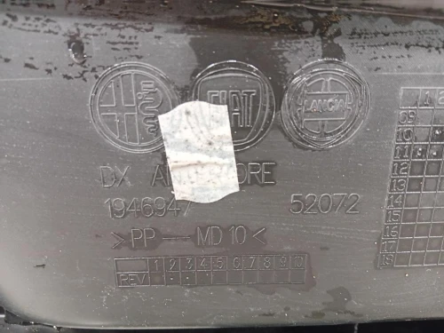 Pannello Rivestimento Porta ANT DX 156092165 Alfa Romeo Giulietta 2010