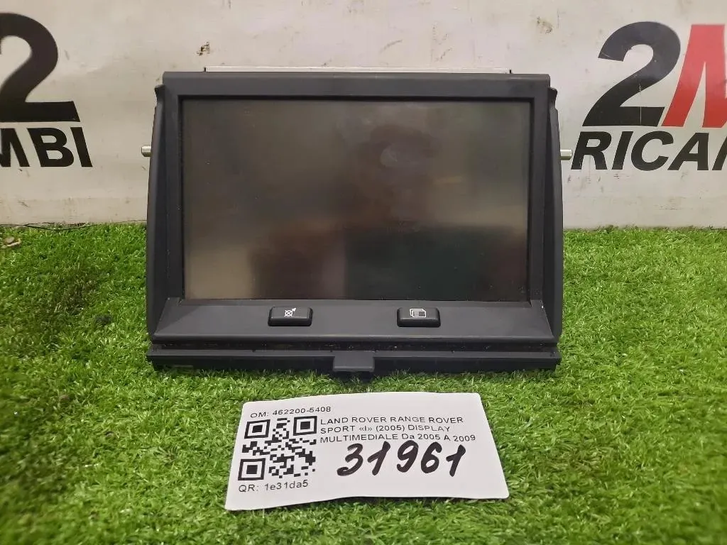 Display Multimediale 462200-5408 Land Rover Range Rover Sport I 2005