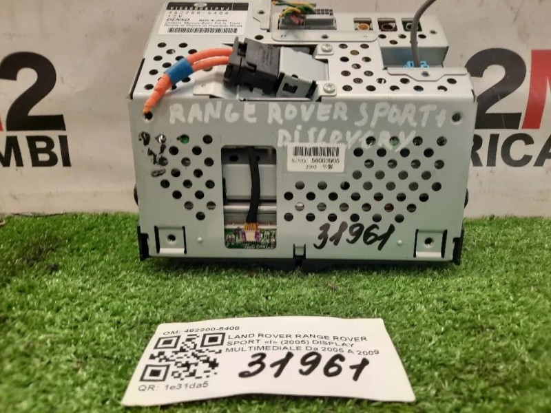 Display Multimediale 462200-5408 Land Rover Range Rover Sport I 2005