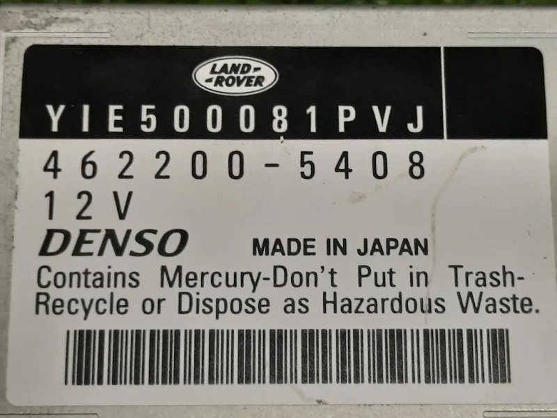 Display Multimediale 462200-5408 Land Rover Range Rover Sport I 2005