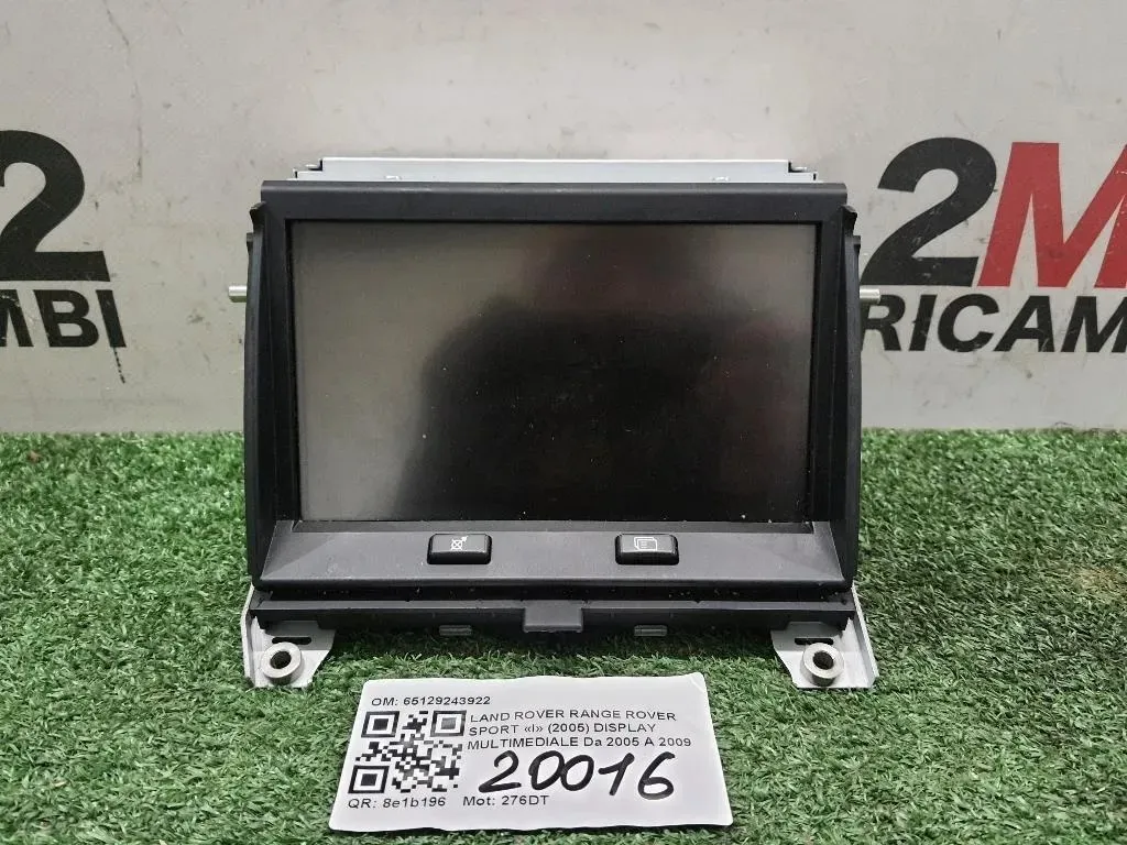 Display Multimediale 4622005582 Land Rover Range Rover Sport I 2005