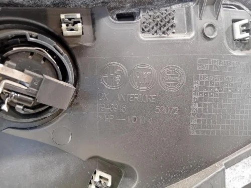 Pannello Rivestimento Porta ANT DX 156092164 Alfa Romeo Giulietta 2010