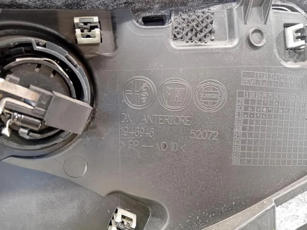 Pannello Rivestimento Porta ANT DX 156092164 Alfa Romeo Giulietta 2010