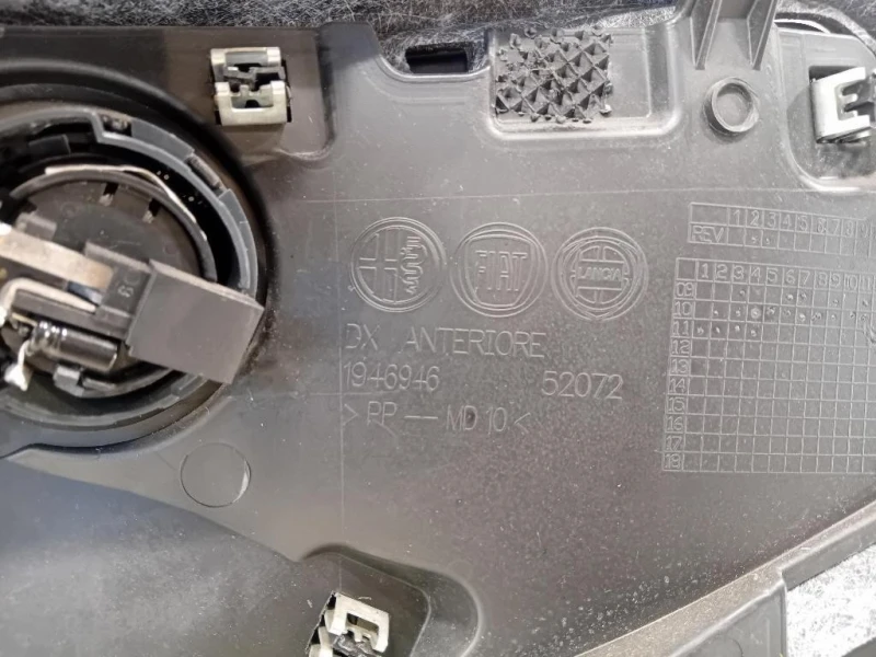 Pannello Rivestimento Porta ANT DX 156092164 Alfa Romeo Giulietta 2010