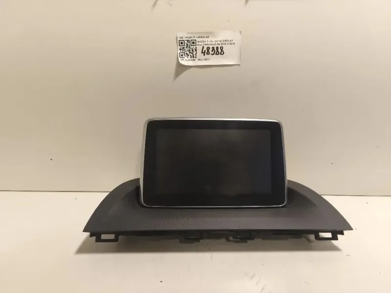 Display Multimediale VPDMYF-14E800-AE Mazda 3 III 2014