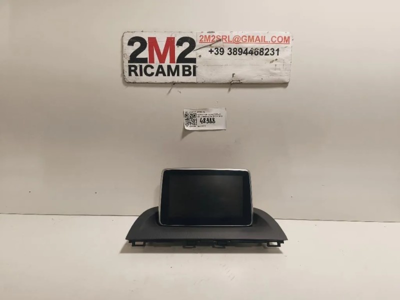 Display Multimediale VPDMYF-14E800-AE Mazda 3 III 2014