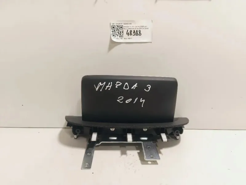 Display Multimediale VPDMYF-14E800-AE Mazda 3 III 2014