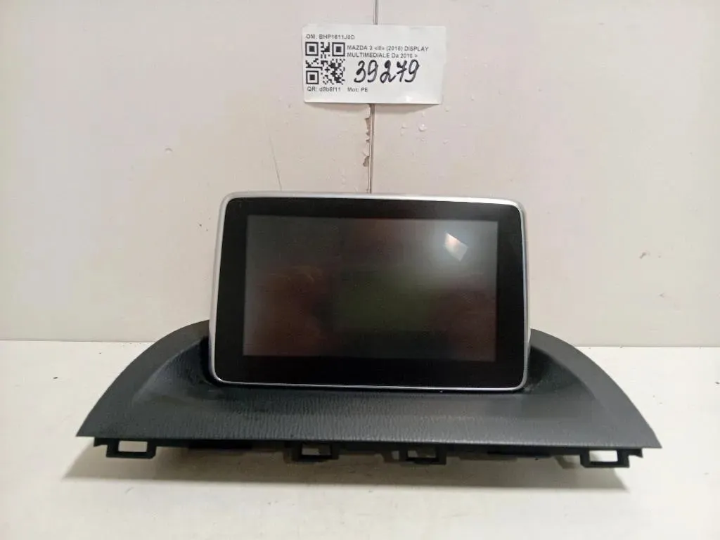 Display Multimediale BHP1611J0D Mazda 3 III 2016